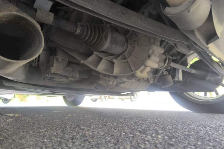 Used smart fortwo 2012 1.0 MHD Hardtop Standard Edition Chassis Rear Left