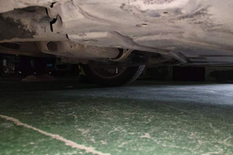 Used smart fortwo 2012 1.0 MHD Hardtop Standard Edition Chassis Rear Left