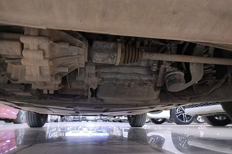 Used smart fortwo 2012 1.0 MHD Hardtop Standard Edition Chassis Rear