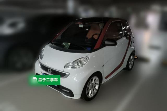 Used smart fortwo 2012 1.0 MHD Hardtop Passion Edition