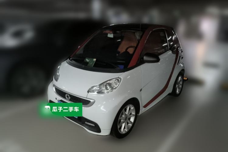 Used smart fortwo 2012 1.0 MHD Hardtop Passion Edition Guazi used car, China used car export, Used car for sale, Used smart cars, Cheapest cars for sale