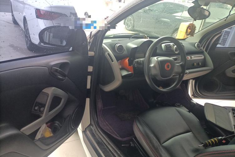 Used smart fortwo 2012 1.0 MHD Hardtop Comfort Edition Driver Seat