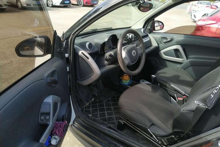 Used smart fortwo 2012 1.0 MHD Hardtop Standard Edition Driver Seat