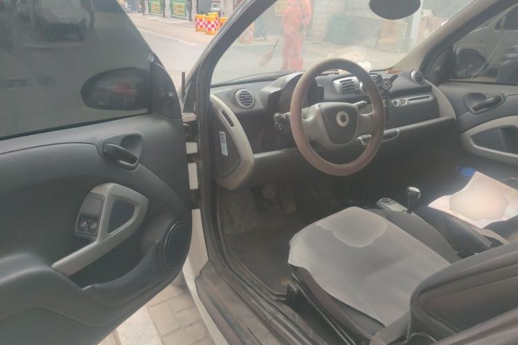 Used smart fortwo 2012 1.0 MHD Hardtop Comfort Edition Driver Seat