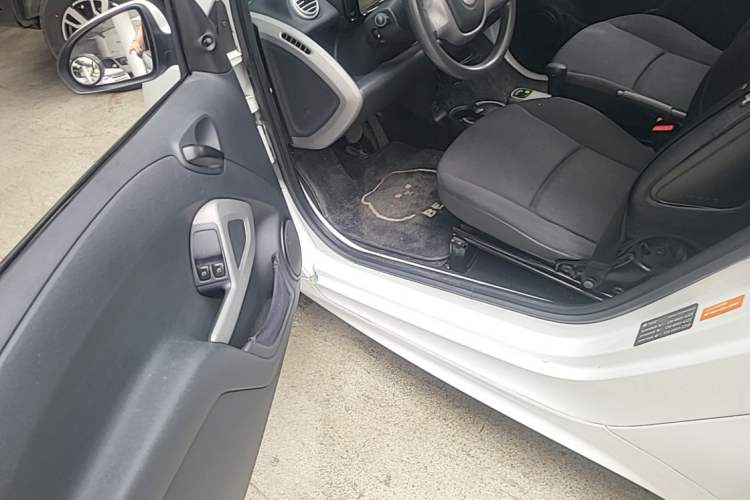 Used smart fortwo 2012 1.0 MHD Hardtop Comfort Edition Driver Seat