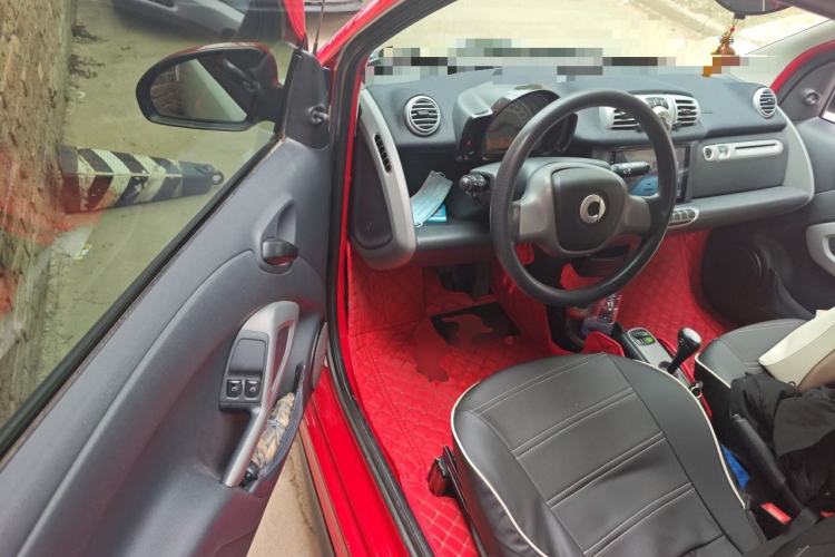 Used smart fortwo 2012 1.0 MHD Hardtop Standard Edition Driver Seat
