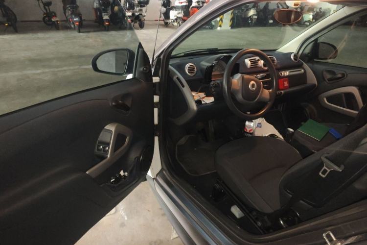 Used smart fortwo 2012 1.0 MHD Hardtop Standard Edition Driver Seat