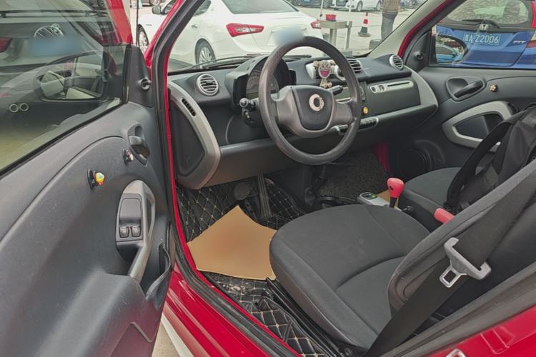 Used smart fortwo 2012 1.0 MHD Hardtop Comfort Edition Driver Seat
