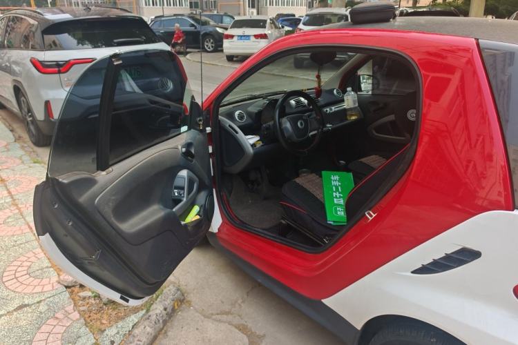Used smart fortwo 2012 1.0 MHD Hardtop Standard Edition Driver Seat