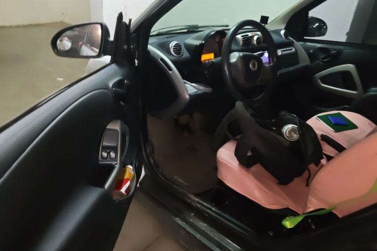 Used smart fortwo 2012 1.0 MHD Hardtop Standard Edition Driver Seat