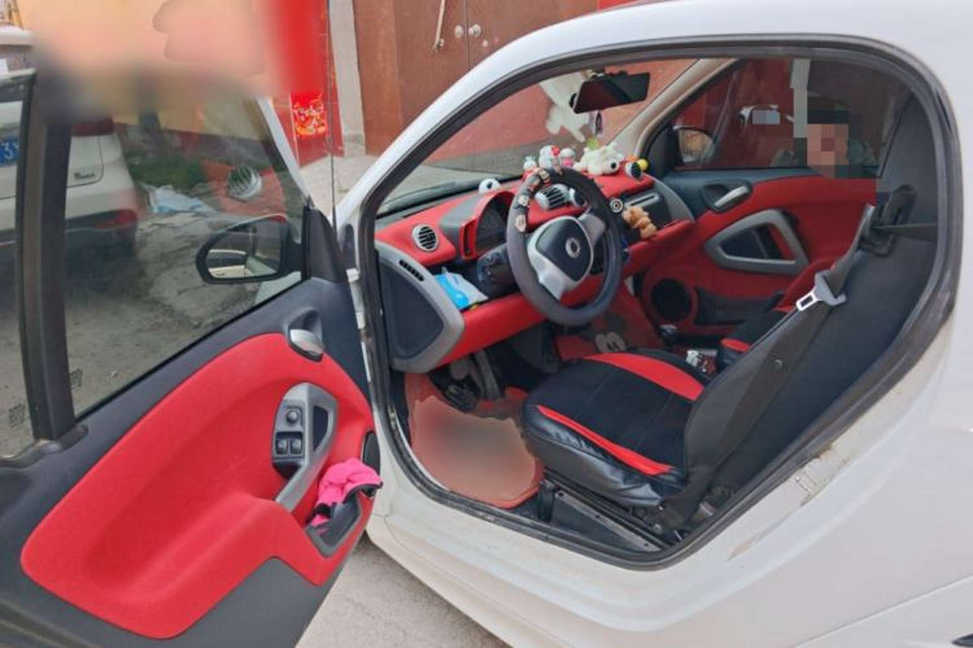 Used smart fortwo 2012 1.0 MHD Hardtop Comfort Edition Driver Seat