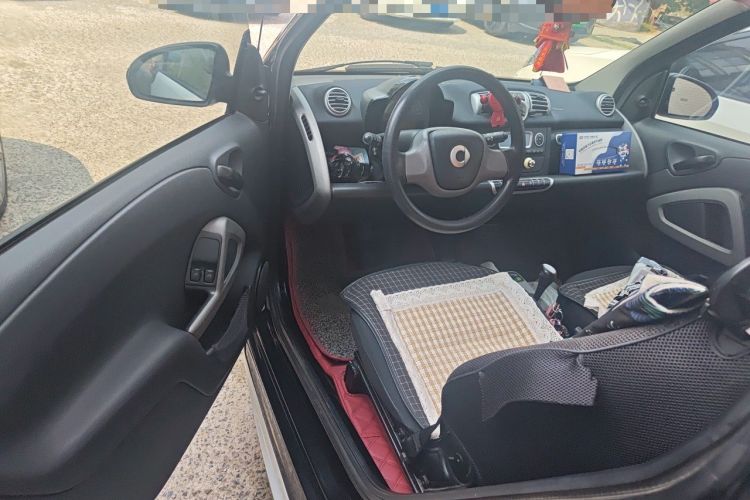 Used smart fortwo 2012 1.0 MHD Hardtop Comfort Edition Driver Seat