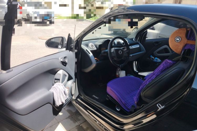Used smart fortwo 2012 1.0 MHD Hardtop Standard Edition Driver Seat