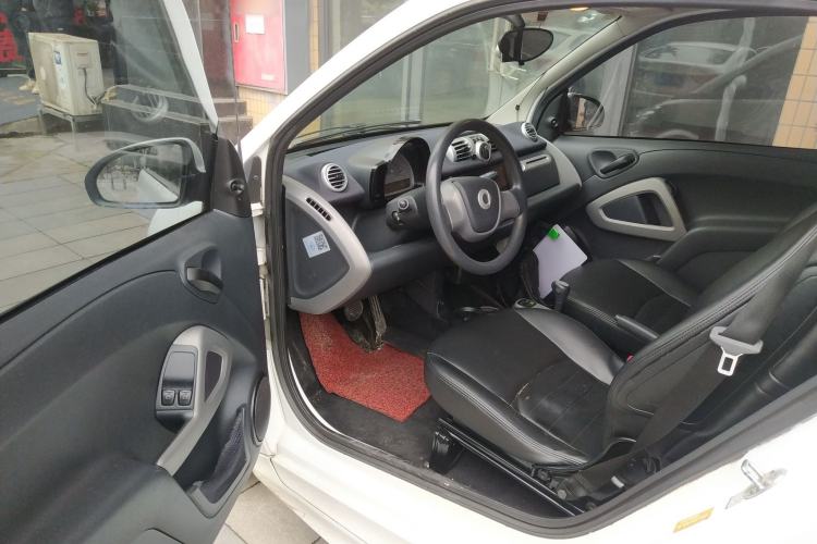 Used smart fortwo 2012 1.0 MHD Hardtop Comfort Edition Driver Seat