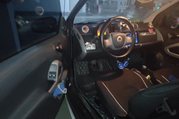 Used smart fortwo 2012 1.0 MHD Hardtop Standard Edition Driver Seat