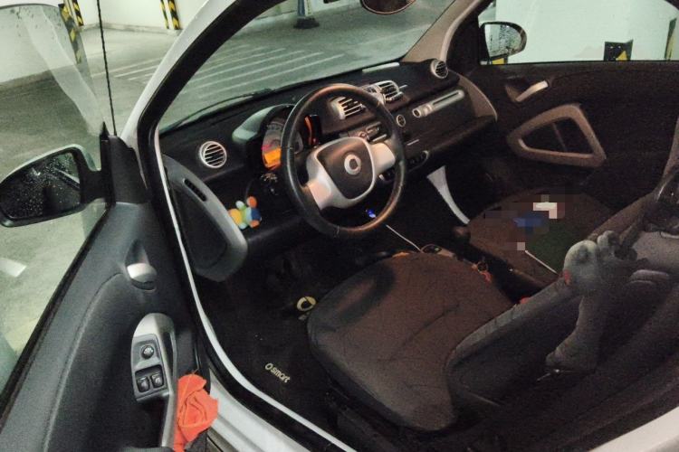 Used smart fortwo 2012 1.0 MHD Hardtop Standard Edition Driver Seat