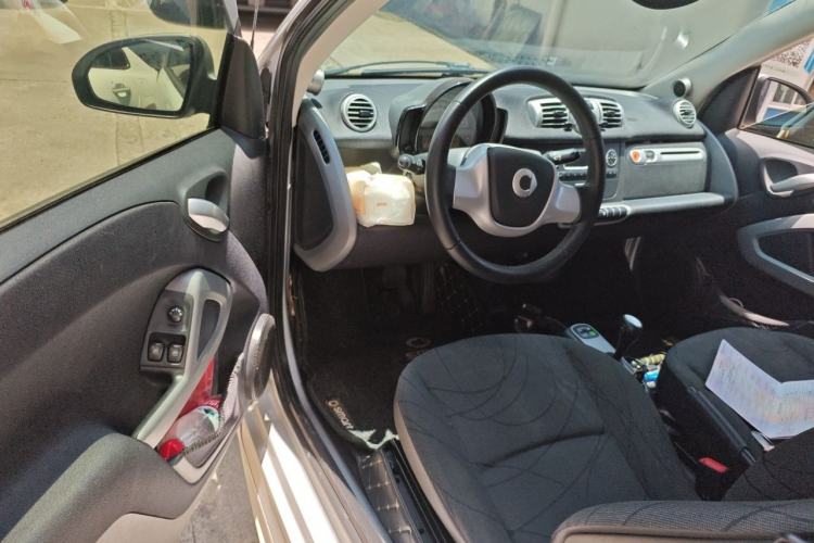 Used smart fortwo 2012 1.0 MHD Convertible Passion Edition Driver Seat