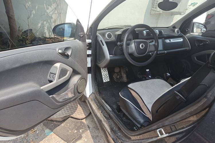 Used smart fortwo 2012 1.0 MHD Hardtop Standard Edition Driver Seat