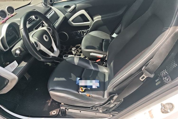 Used smart fortwo 2012 1.0T Bosu Xclusive Edition Driver Seat