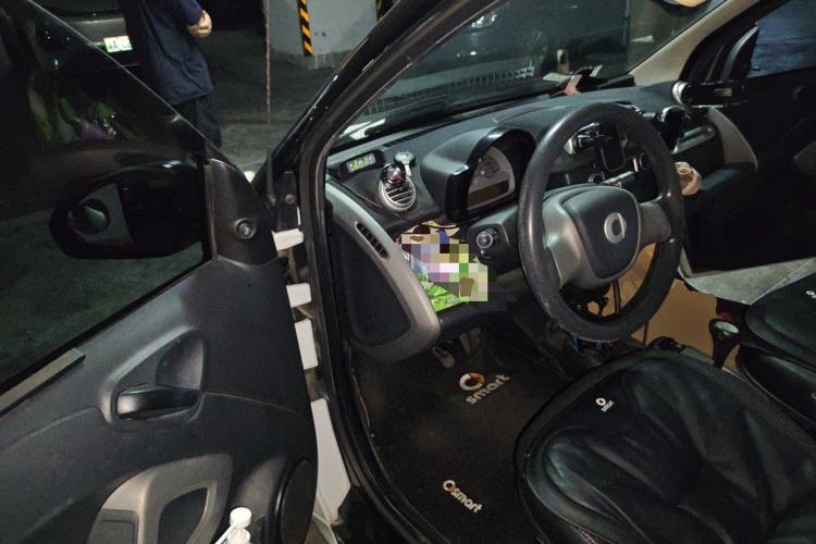 Used smart fortwo 2012 1.0 MHD Hardtop Comfort Edition Driver Seat