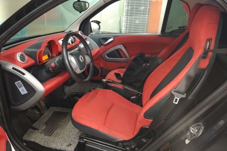 Used smart fortwo 2012 1.0 MHD Hardtop Passion Edition Driver Seat