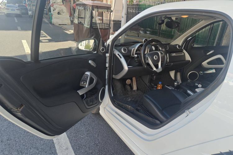 Used smart fortwo 2012 1.0T Bosu Xclusive Edition Driver Seat