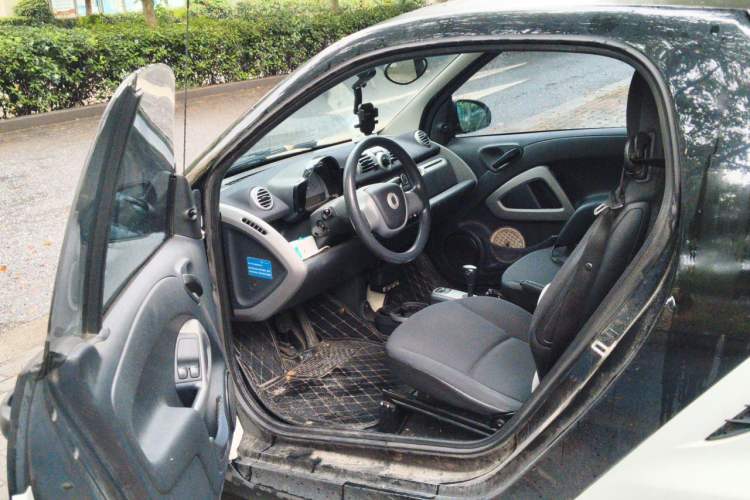 Used smart fortwo 2012 1.0 MHD Hardtop Standard Edition Driver Seat