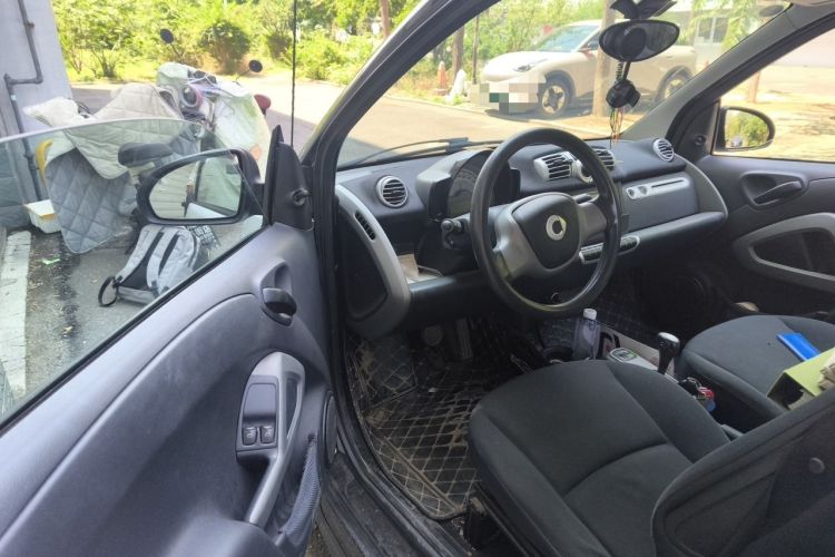 Used smart fortwo 2012 1.0 MHD Hardtop Standard Edition Driver Seat