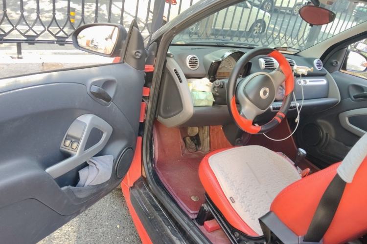 Used smart fortwo 2012 1.0 MHD Hardtop Comfort Edition Driver Seat