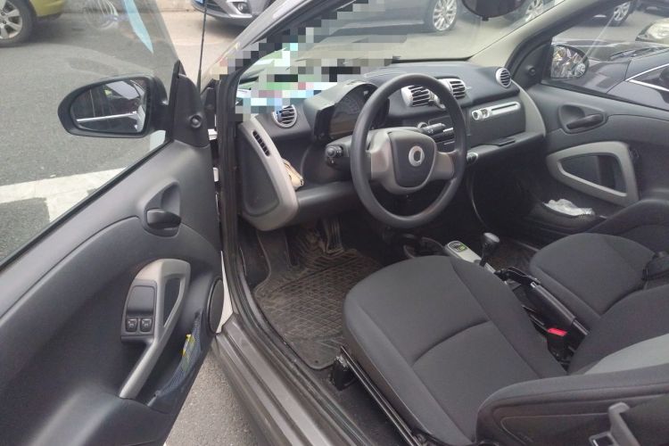 Used smart fortwo 2012 1.0 MHD Hardtop Standard Edition Driver Seat
