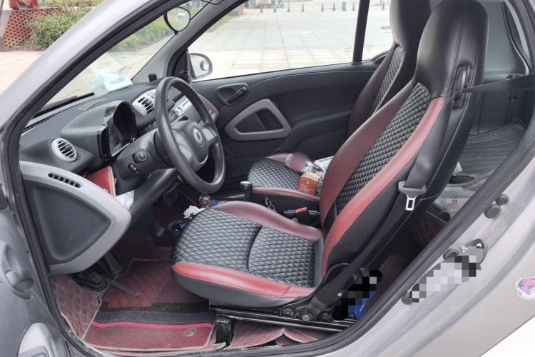 Used smart fortwo 2012 1.0 MHD Hardtop Standard Edition Driver Seat