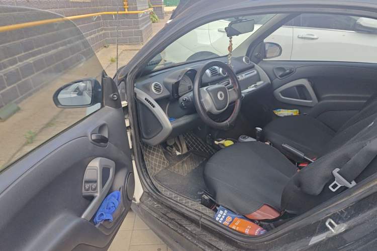 Used smart fortwo 2012 1.0 MHD Hardtop Standard Edition Driver Seat