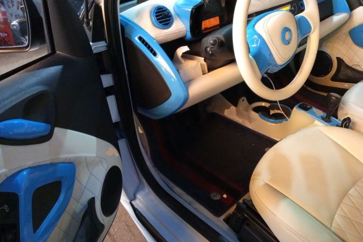 Used smart fortwo 2012 1.0 MHD Hardtop Comfort Edition Driver Seat