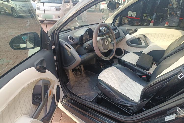 Used smart fortwo 2012 1.0 MHD Hardtop Comfort Edition Driver Seat