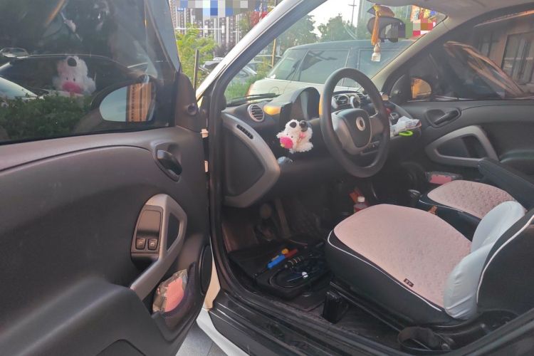 Used smart fortwo 2012 1.0 MHD Hardtop Comfort Edition Driver Seat