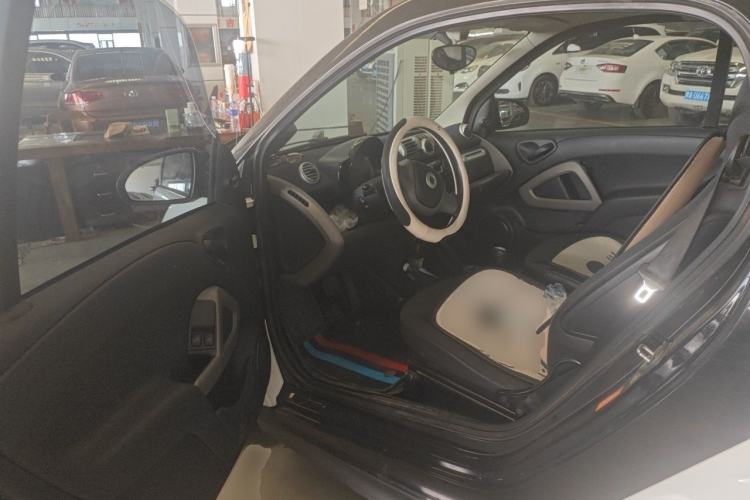 Used smart fortwo 2012 1.0 MHD Hardtop Standard Edition Driver Seat