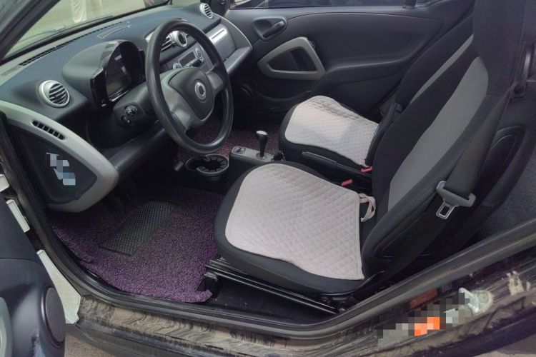 Used smart fortwo 2012 1.0 MHD Hardtop Standard Edition Driver Seat