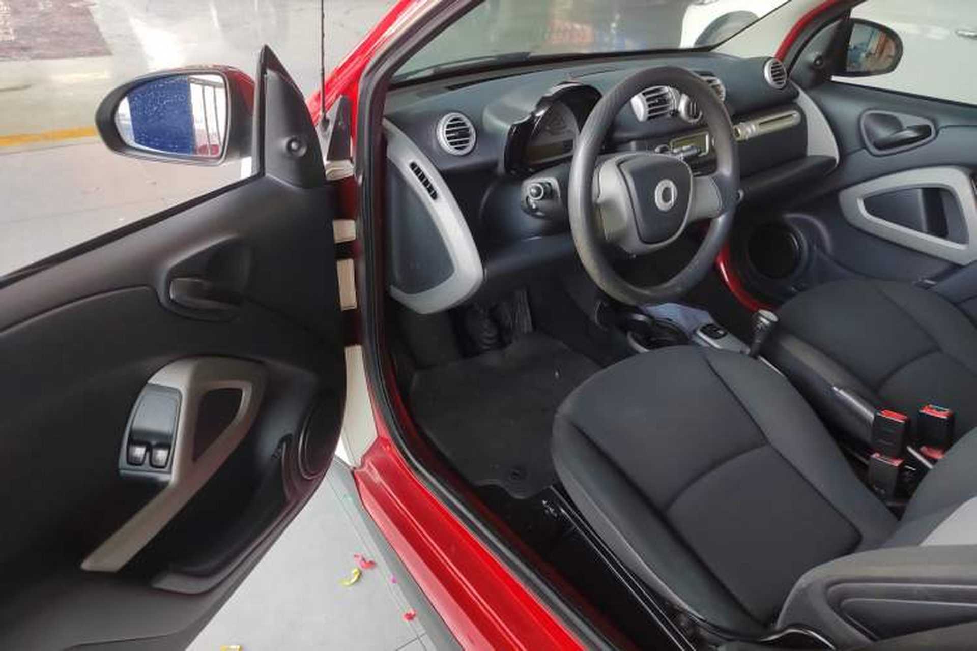 Used smart fortwo 2012 1.0 MHD Hardtop Standard Edition Driver Seat