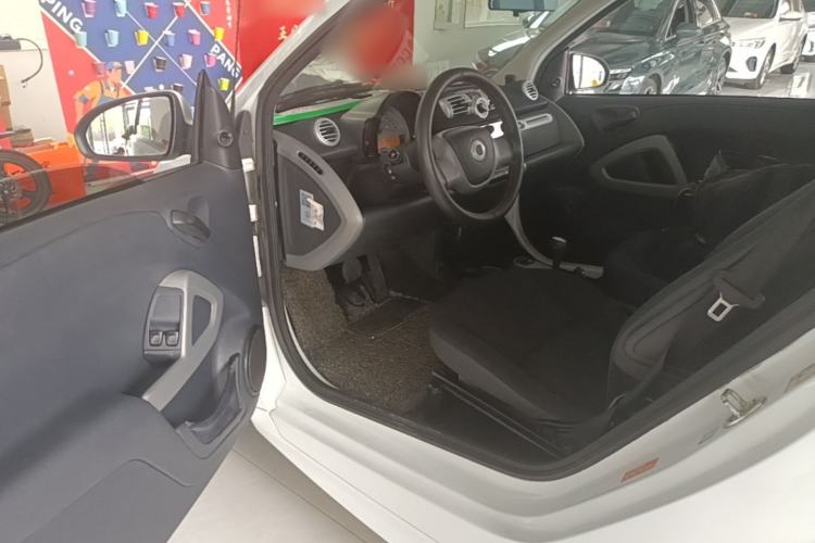 Used smart fortwo 2012 1.0 MHD Hardtop Comfort Edition Driver Seat