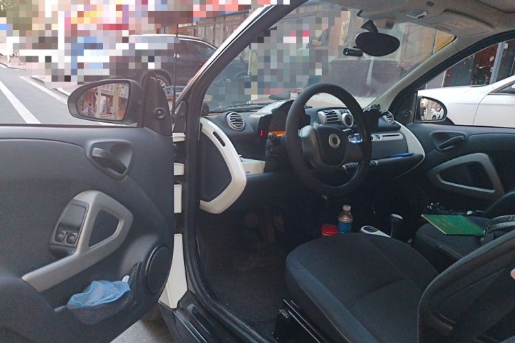 Used smart fortwo 2012 1.0 MHD Hardtop Standard Edition Driver Seat