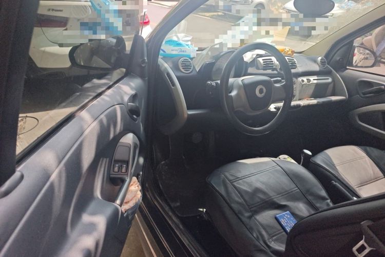 Used smart fortwo 2012 1.0 MHD Hardtop Standard Edition Driver Seat