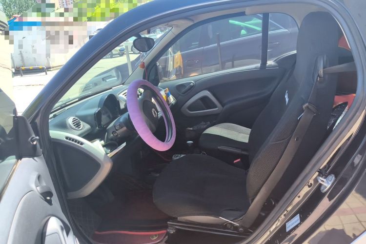 Used smart fortwo 2012 1.0 MHD Hardtop Standard Edition Driver Seat