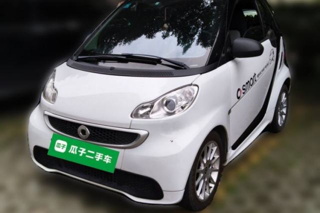 Used smart fortwo 2012 1.0 MHD Hardtop Comfort Edition