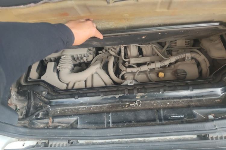 Used smart fortwo 2012 1.0 MHD Hardtop Comfort Edition Engine Bay