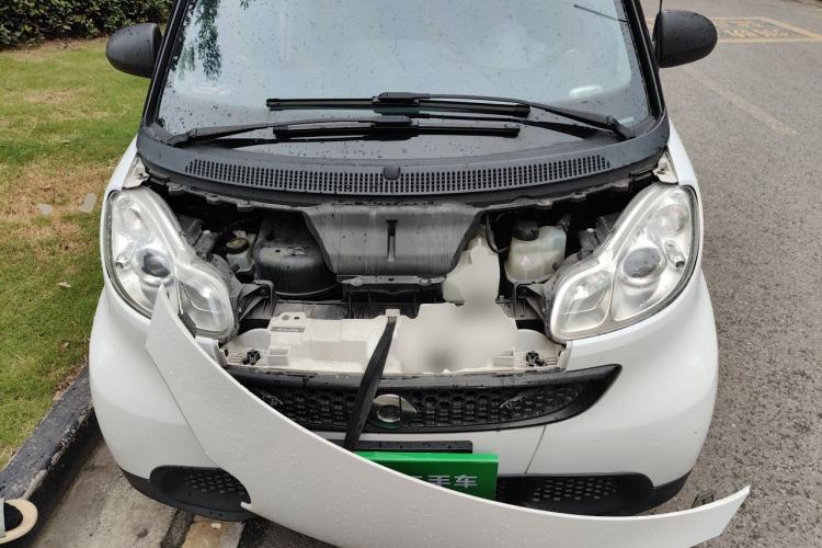 Used smart fortwo 2012 1.0 MHD Hardtop Standard Edition Engine Bay