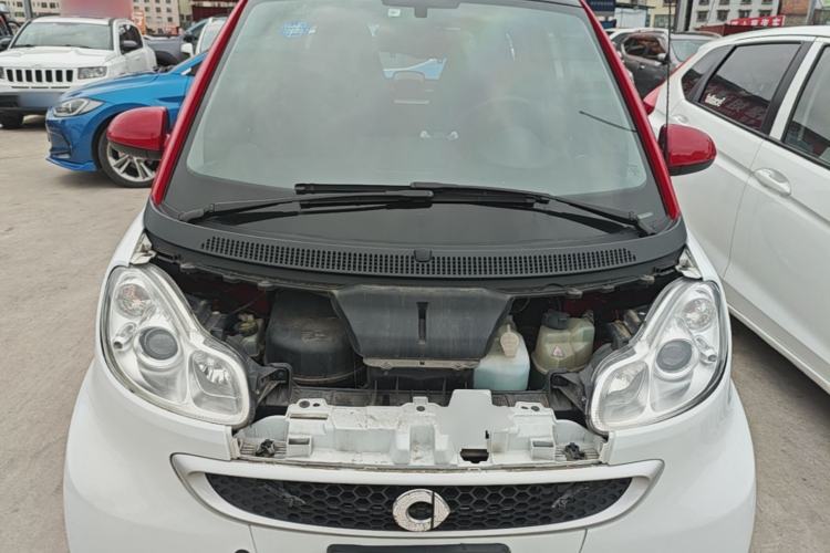 Used smart fortwo 2012 1.0 MHD Hardtop Comfort Edition Engine Bay