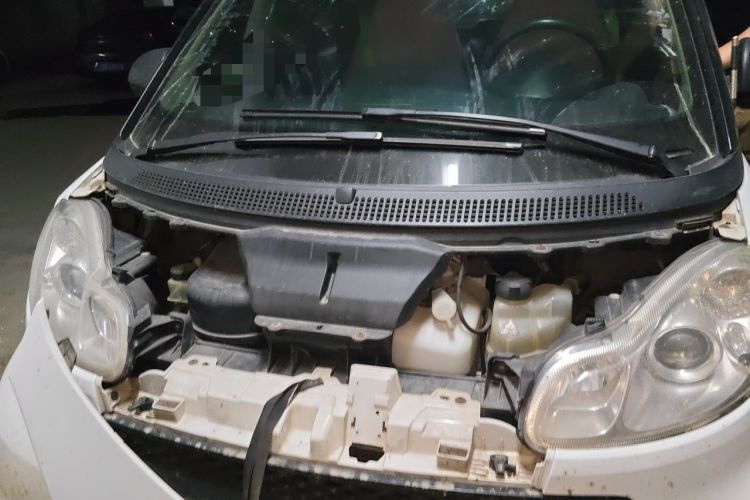 Used smart fortwo 2012 1.0 MHD Hardtop Standard Edition Engine Bay