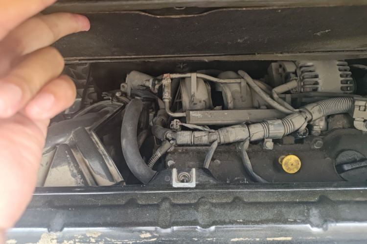 Used smart fortwo 2012 1.0 MHD Hardtop Comfort Edition Engine Bay