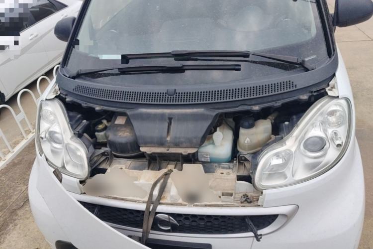 Used smart fortwo 2012 1.0 MHD Hardtop Comfort Edition Engine Bay