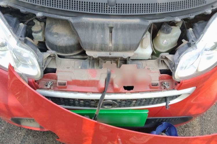 Used smart fortwo 2012 1.0 MHD Hardtop Comfort Edition Engine Bay